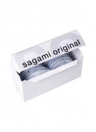 Презервативы Sagami Original 0.02 L-size увеличенного размера - 10 шт. - Sagami - купить с доставкой в Рубцовске