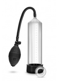 Прозрачная вакуумная помпа VX101 Male Enhancement Pump - Blush Novelties - в Рубцовске купить с доставкой
