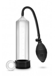 Прозрачная вакуумная помпа VX101 Male Enhancement Pump - Blush Novelties - в Рубцовске купить с доставкой