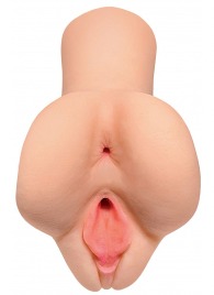 Телесный мастурбатор Pick Your Pleasure Stroker - Pipedream - в Рубцовске купить с доставкой