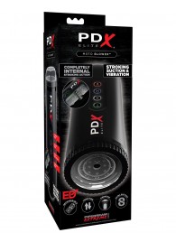 Черный автоматический мастурбатор Moto Blower - Pipedream - в Рубцовске купить с доставкой