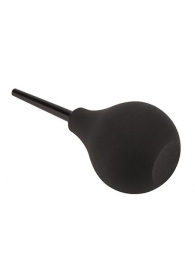 Черный анальный душ ANAL DOUCHE с прямым наконечником - Dream Toys - купить с доставкой в Рубцовске