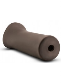 Коричневый мастурбатор-ротик Naughty Nicole - Blush Novelties - в Рубцовске купить с доставкой