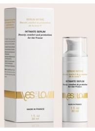 Ухаживающая сыворотка INTIMATE SERUM - 30 мл. - YESforLOV - купить с доставкой в Рубцовске