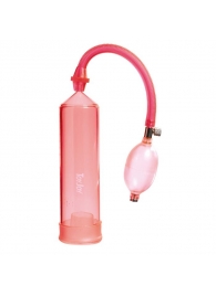 Красная вакуумная помпа Power Pump Red - Toy Joy - в Рубцовске купить с доставкой