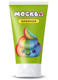 Увлажняющая смазка на водной основе  Москва Влажная  - 50 мл. - Москва - купить с доставкой в Рубцовске