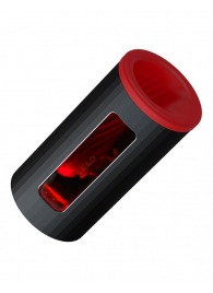 Черно-красный мастурбатор Lelo F1S V2 - Lelo - в Рубцовске купить с доставкой