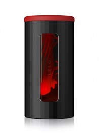 Черно-красный мастурбатор Lelo F1S V2 - Lelo - в Рубцовске купить с доставкой