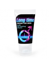 Пролонгирующий крем для мужчин Long Time - 25 гр. - Биоритм - купить с доставкой в Рубцовске