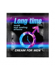 Крем для мужчин Long Time - 1,5 гр. - Биоритм - купить с доставкой в Рубцовске