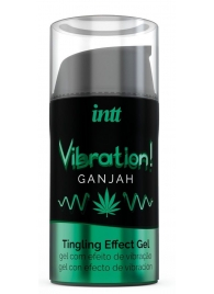 Жидкий интимный гель с эффектом вибрации Vibration! Ganjah - 15 мл. - INTT - купить с доставкой в Рубцовске