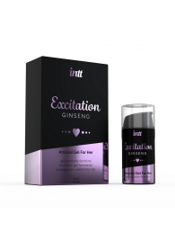 Женский возбуждающий интимный гель Excitation Ginseng - 15 мл. - INTT - купить с доставкой в Рубцовске