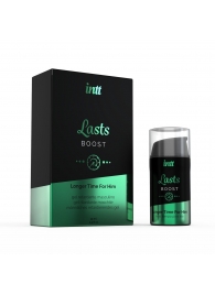 Мужской интимный гель для продления эрекции Lasts Boost - 15 мл. - INTT - купить с доставкой в Рубцовске