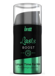 Мужской интимный гель для продления эрекции Lasts Boost - 15 мл. - INTT - купить с доставкой в Рубцовске