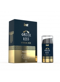 Стимулирующий гель для расслабления ануса Greek Kiss - 15 мл. - INTT - купить с доставкой в Рубцовске