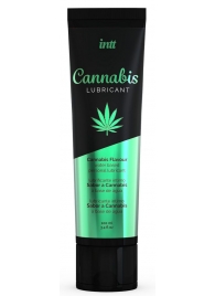 Интимный гель на водной основе Cannabis Lubricant - 100 мл. - INTT - купить с доставкой в Рубцовске