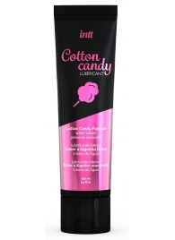 Интимный гель на водной основе Cotton Candy Lubricant - 100 мл. - INTT - купить с доставкой в Рубцовске
