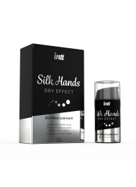 Интимный гель на силиконовой основе Silk Hands - 15 мл. - INTT - купить с доставкой в Рубцовске