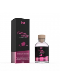 Массажный гель с согревающим эффектом Cotton Candy - 30 мл. - INTT - купить с доставкой в Рубцовске
