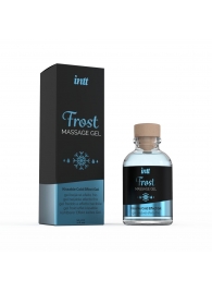 Массажный гель с охлаждающим эффектом Frost - 30 мл. - INTT - купить с доставкой в Рубцовске