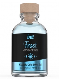 Массажный гель с охлаждающим эффектом Frost - 30 мл. - INTT - купить с доставкой в Рубцовске