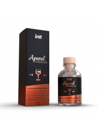 Массажный гель с согревающим эффектом Aperol - 30 мл. - INTT - купить с доставкой в Рубцовске