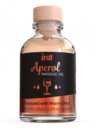 Массажный гель с согревающим эффектом Aperol - 30 мл. - INTT - купить с доставкой в Рубцовске