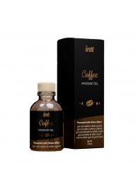 Массажный гель с согревающим эффектом Coffee - 30 мл. - INTT - купить с доставкой в Рубцовске