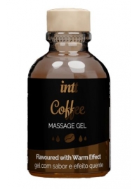 Массажный гель с согревающим эффектом Coffee - 30 мл. - INTT - купить с доставкой в Рубцовске