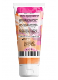Интимная смазка на водной основе с согревающим эффектом OYO Personal Gel Green Tea - 50 мл. - OYO - купить с доставкой в Рубцовске