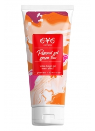 Интимная смазка на водной основе с согревающим эффектом OYO Personal Gel Green Tea - 50 мл. - OYO - купить с доставкой в Рубцовске