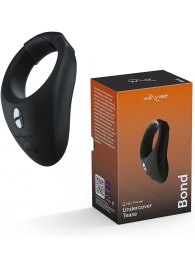Черное эрекционное кольцо для ношения We-Vibe Bond - We-vibe - в Рубцовске купить с доставкой