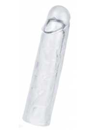 Прозрачная насадка-удлинитель Flawless Clear Penis Sleeve Add 1 - 15,5 см. - Lovetoy - в Рубцовске купить с доставкой