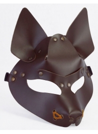 Коричневая маска Wolf - Sitabella - купить с доставкой в Рубцовске
