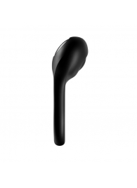 Черное эрекционное виброкольцо Majestic Duo - Satisfyer - в Рубцовске купить с доставкой