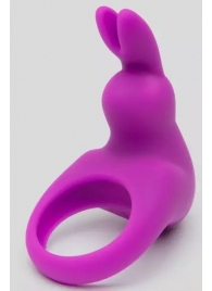 Фиолетовое эрекционное виброкольцо Happy Rabbit Cock Ring Kit - Happy Rabbit - в Рубцовске купить с доставкой