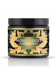 Пудра для тела Honey Dust Body Powder с ароматом жимолости - 170 гр. - Kama Sutra - купить с доставкой в Рубцовске