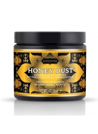 Пудра для тела Honey Dust Body Powder с ароматом кокоса и ананаса - 170 гр. - Kama Sutra - купить с доставкой в Рубцовске