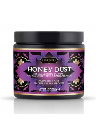 Пудра для тела Honey Dust Body Powder с ароматом малины - 170 гр. - Kama Sutra - купить с доставкой в Рубцовске
