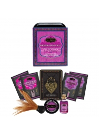 Эротический набор Weekender Kit Raspberry Kiss - Kama Sutra - купить с доставкой в Рубцовске