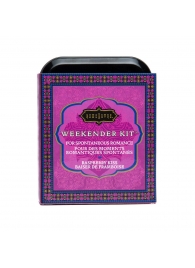 Эротический набор Weekender Kit Raspberry Kiss - Kama Sutra - купить с доставкой в Рубцовске