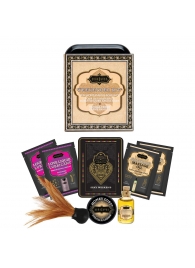 Эротический набор Weekender Kit Vanilla Creme - Kama Sutra - купить с доставкой в Рубцовске