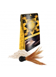 Пудра для тела Honey Dust Body Powder с ароматом кокоса и ананаса - 28 гр. - Kama Sutra - купить с доставкой в Рубцовске