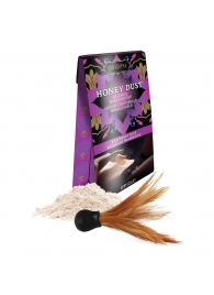 Пудра для тела Honey Dust Body Powder с ароматом малины - 28 гр. - Kama Sutra - купить с доставкой в Рубцовске
