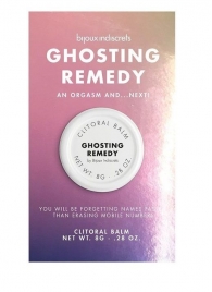 Бальзам для клитора Ghosting Remedy - 8 гр. - Bijoux Indiscrets - купить с доставкой в Рубцовске