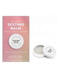 Бальзам для клитора Sexting Balm - 8 гр. - Bijoux Indiscrets - купить с доставкой в Рубцовске