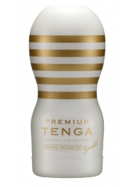 Мастурбатор TENGA Premium Original Vacuum Cup Gentle - Tenga - в Рубцовске купить с доставкой