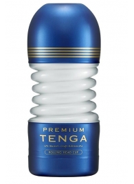 Мастурбатор TENGA Premium Rolling Head Cup - Tenga - в Рубцовске купить с доставкой