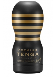 Мастурбатор TENGA Premium Original Vacuum Cup Strong - Tenga - в Рубцовске купить с доставкой