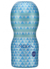 Мастурбатор с охлаждающей смазкой TENGA Original Vacuum Cup Extra Cool - Tenga - в Рубцовске купить с доставкой